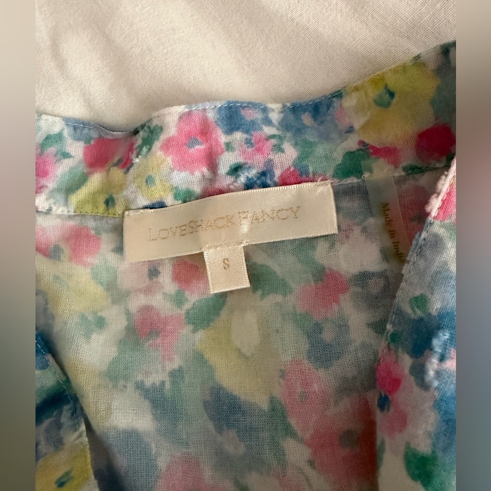 LoveShackFancy Triste Top - Picture 5 of 8
